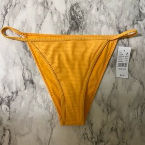 Orange pacsun bikini set